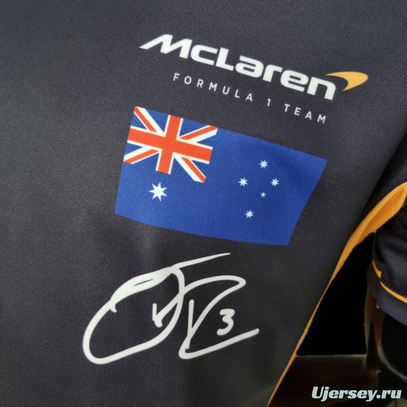 2022 F1 Formula One; McLaren Crew Neck 