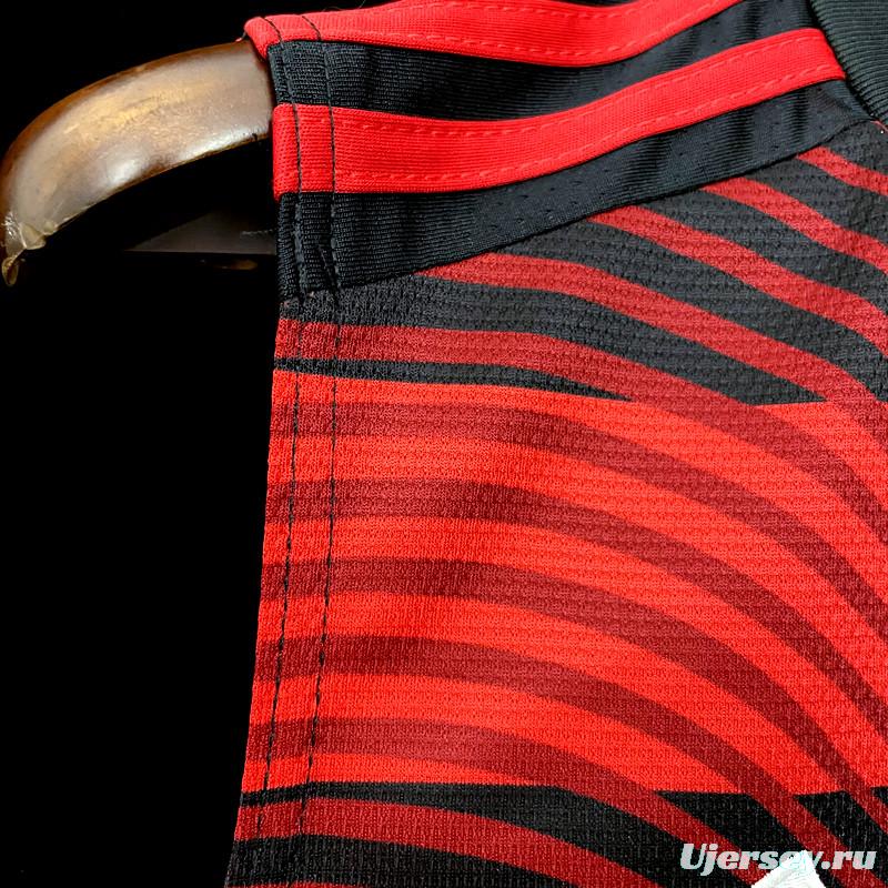 22/23 Flamengo Home Vest  Soccer Jersey