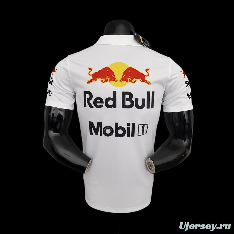 F1 Formula One; Red Bull Racing Suit; White 