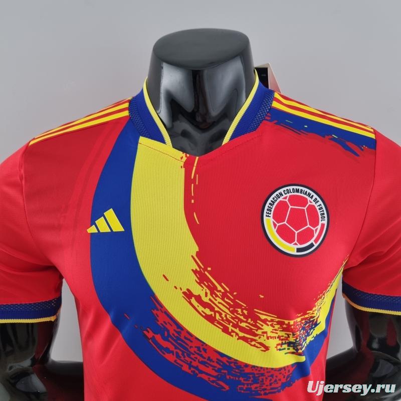 Player Version 2022 Colombia Special Edition Red