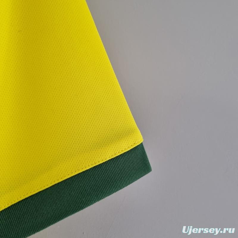 2022 Brazil Special Edition Yellow Green 