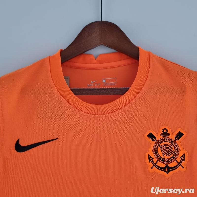 22/23 Corinthians Vest Pre-match Training Orange