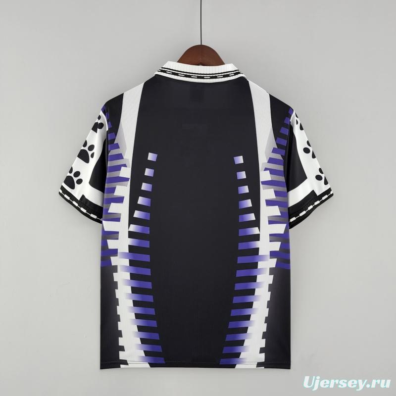 Retro Real Madrid 97/98 Third  Soccer Jersey