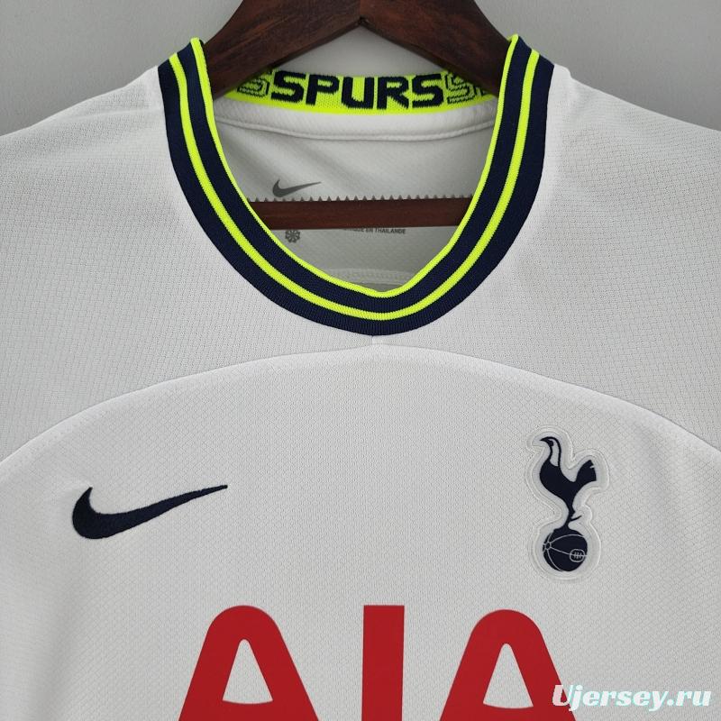 22/23 Tottenham Hotspur Women Home  Soccer Jersey