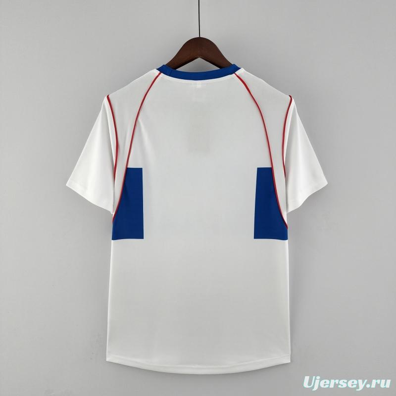 Retro 2002 Deportivo Universidad Católica Home  Soccer Jersey