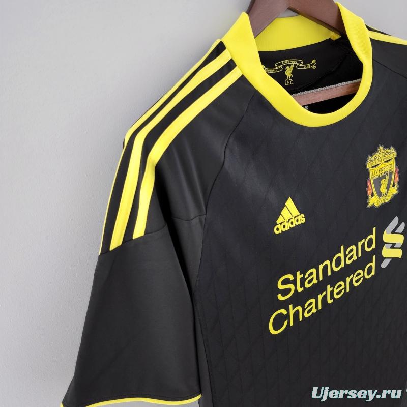 Retro 10/11 Liverpool Third Away  Soccer Jersey