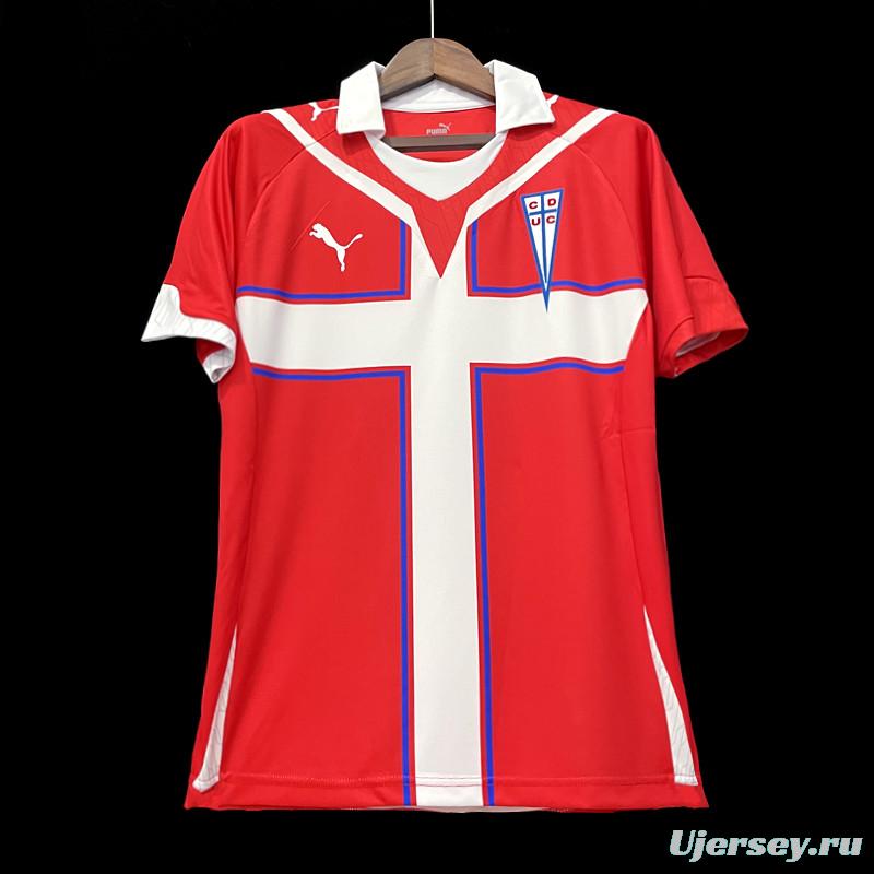 09 10 Catholic Home Red Soccer Jersey