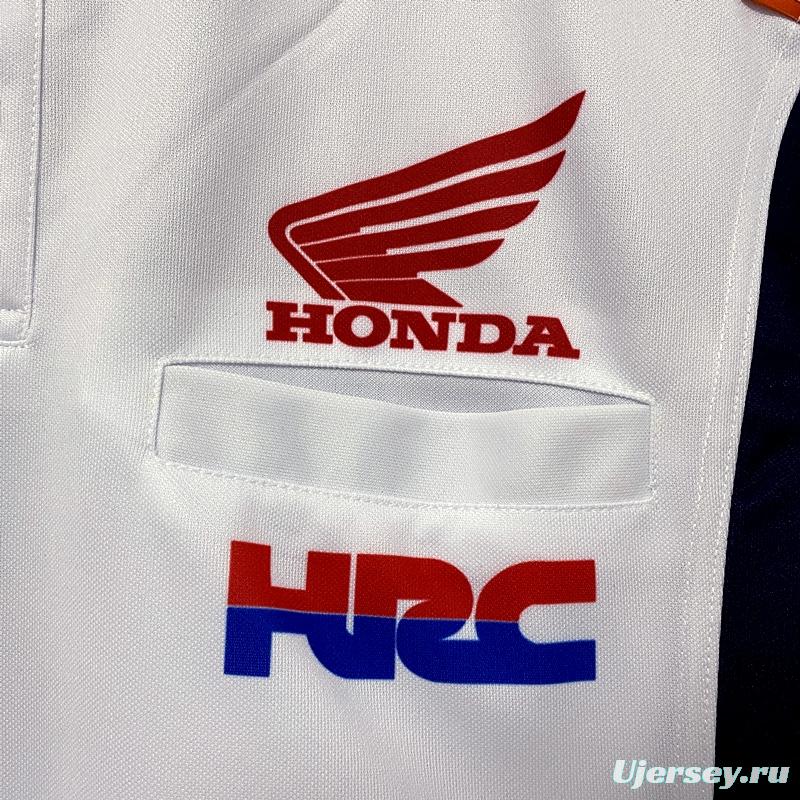 F1 Honda White POLO 