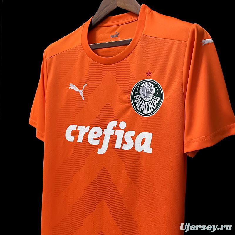 22/23 Palmeiras Goalkeeper Orange 