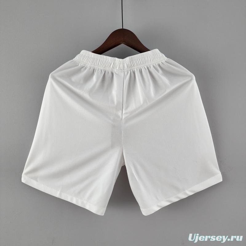 22/23 Corinthians White Soccer Shorts