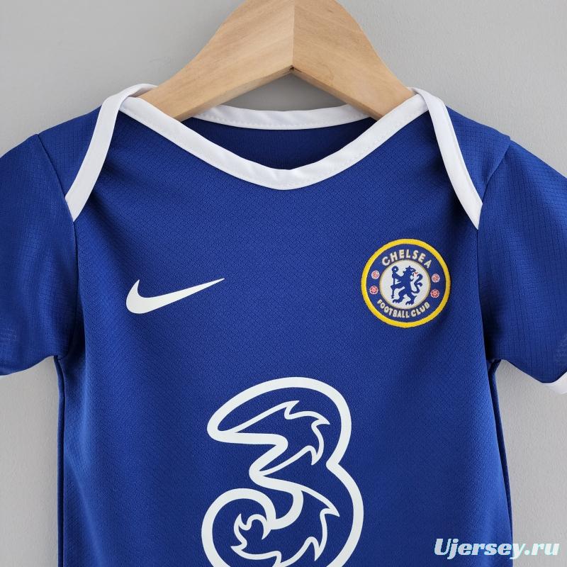 22 23 chelsea Home Baby Jersey 6-18 Month KM#0015