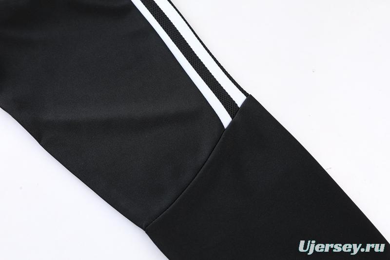 22./23 Adidas Black Half Zipper Tracksuit