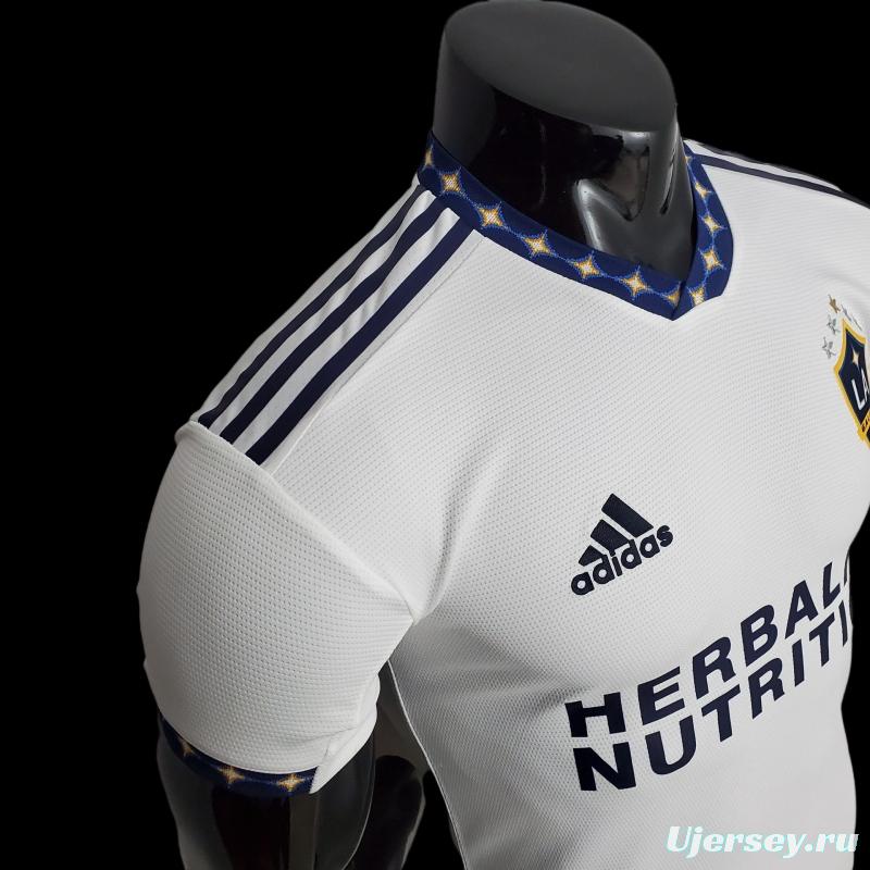 Player Version 22/23 LA Galaxy HOME Soccer Jersey