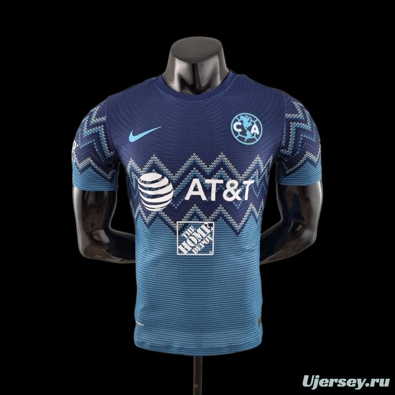 Player Version 22/23 Club America Third Away Soccer Jersey