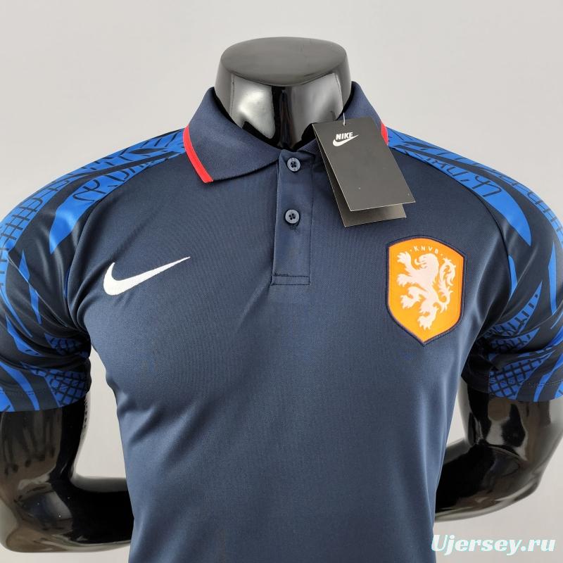 2022 POLO Netherlands Royal Blue