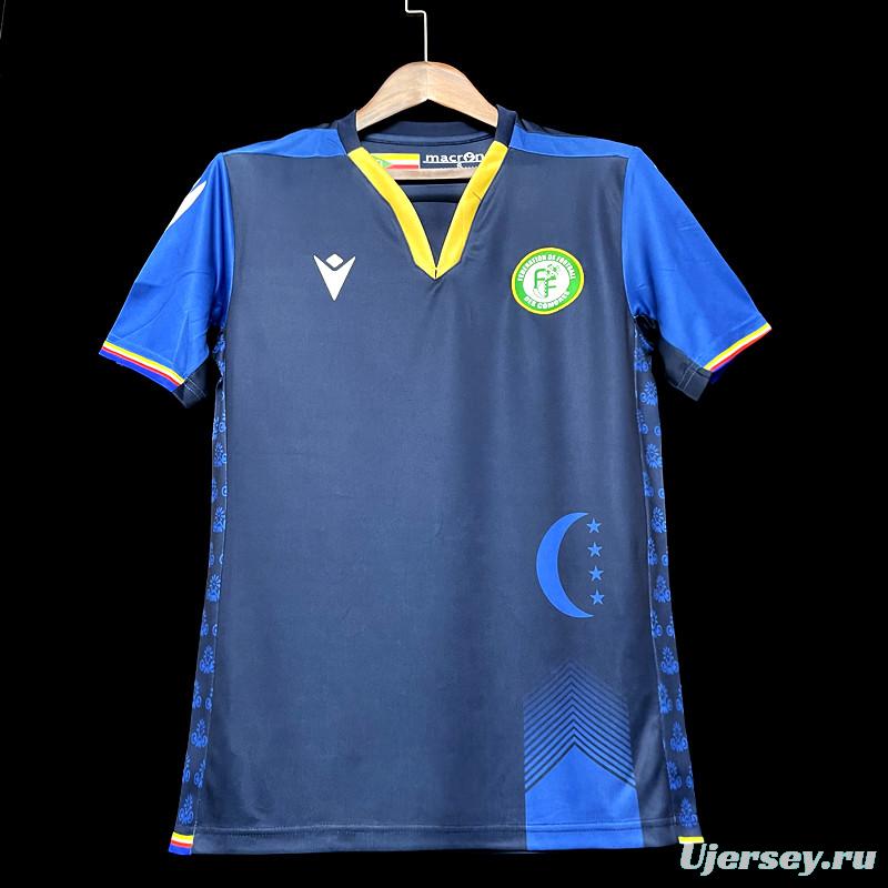 22/23 Comoros Third Soccer Jersey