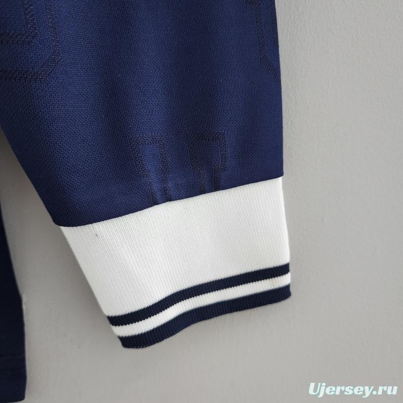 Retro 1998 Long Sleeve Universidad De Chile Home Soccer Jersey