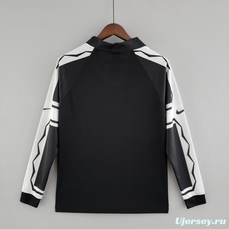 Retro 1995 Long Sleeve Colo Colo Away Soccer Jersey