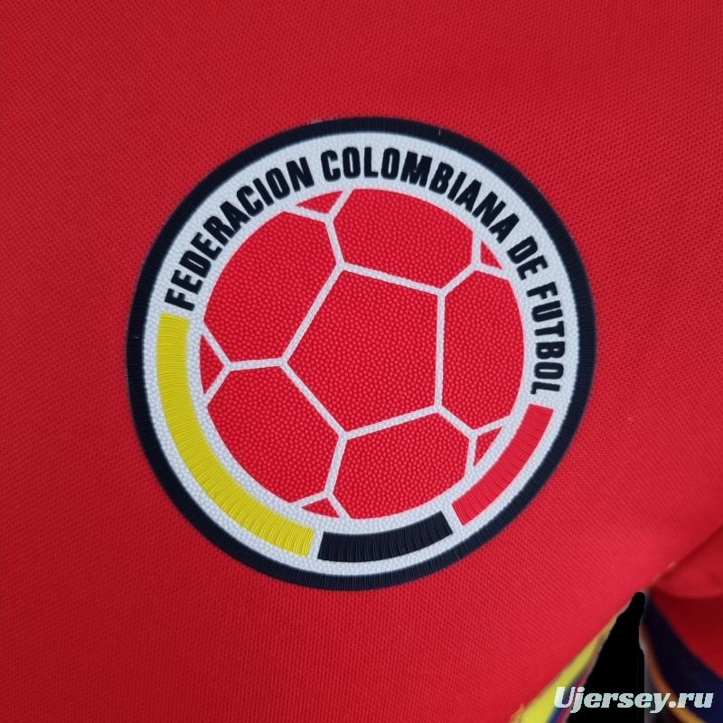 Player Version 2022 Colombia Special Edition Red