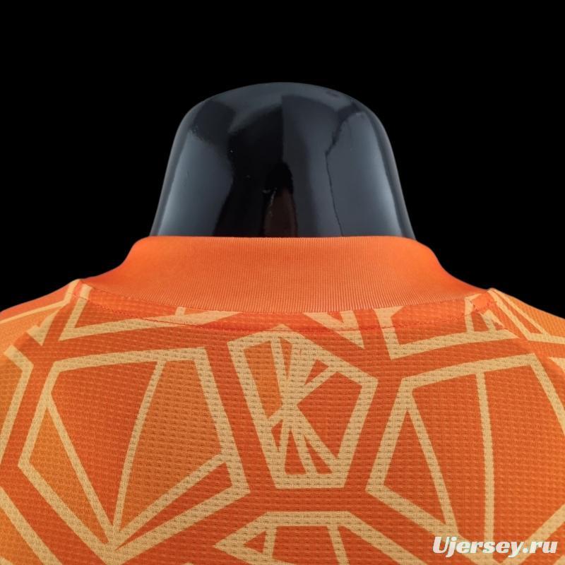 Player Version 22/23 Arsenal Orange Goalkeeper