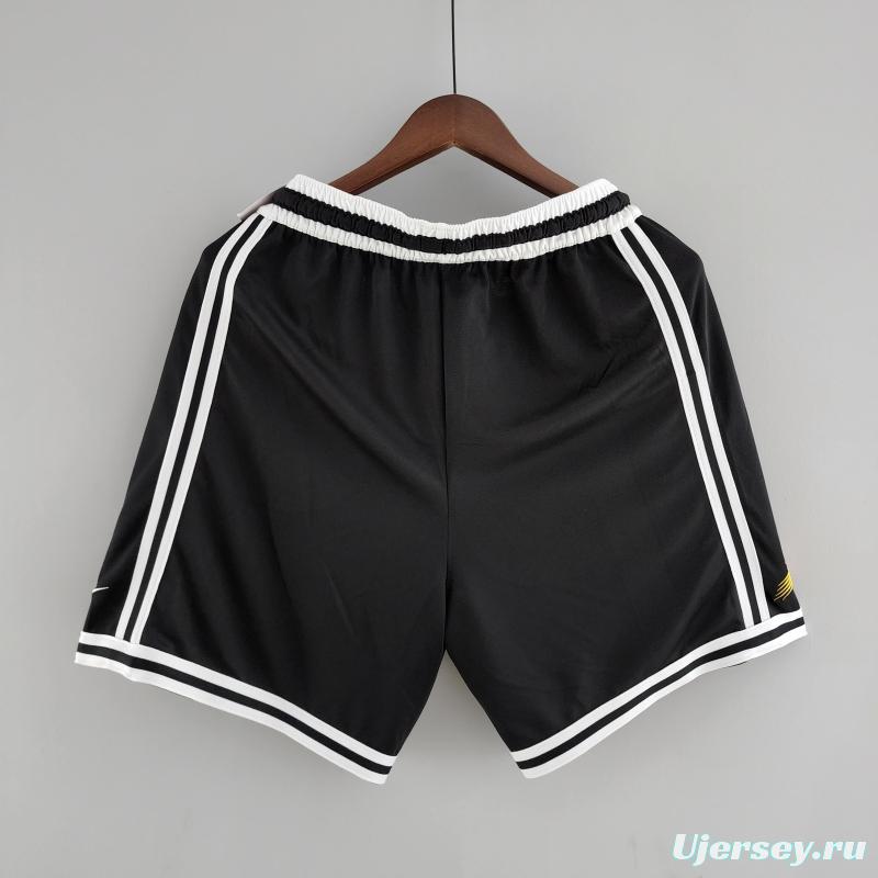 2022 Phoenix Suns NBA US Training Shorts Black