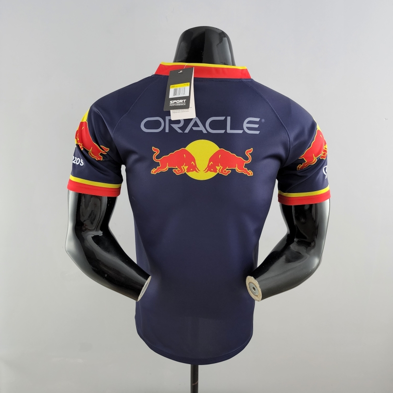 2022 F1 Ferrari Polo Navy  #0003