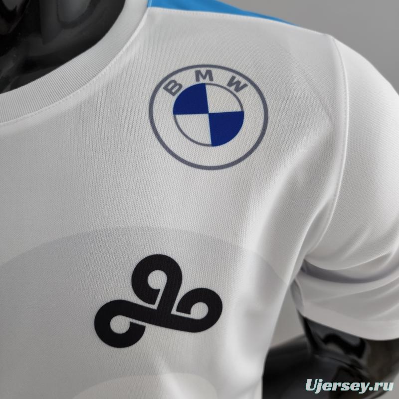 2022 F1 Red Bull /Bwm White T-shirts #0008