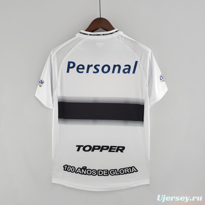 Retro 02/03 Olimpia  Home Soccer Jersey