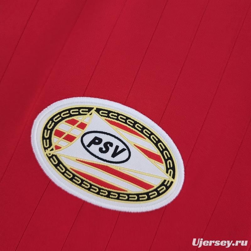 Retro 88/89 PSV Eindhoven Home Soccer Jersey