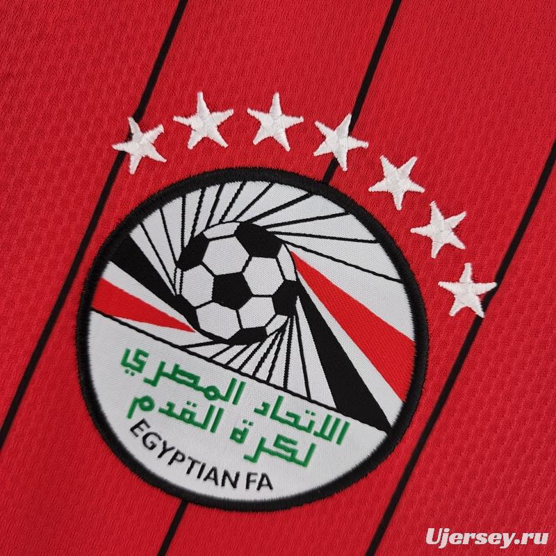 2022 Egypt Home Soccer Jersey