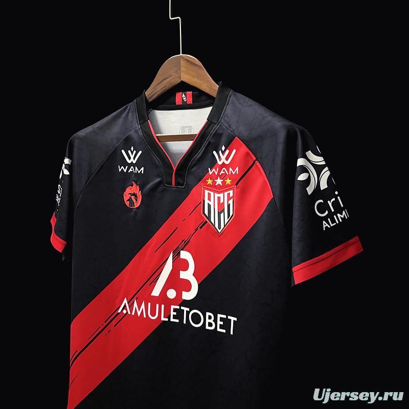 22/23 Atletico Goianiense Home Soccer Jersey