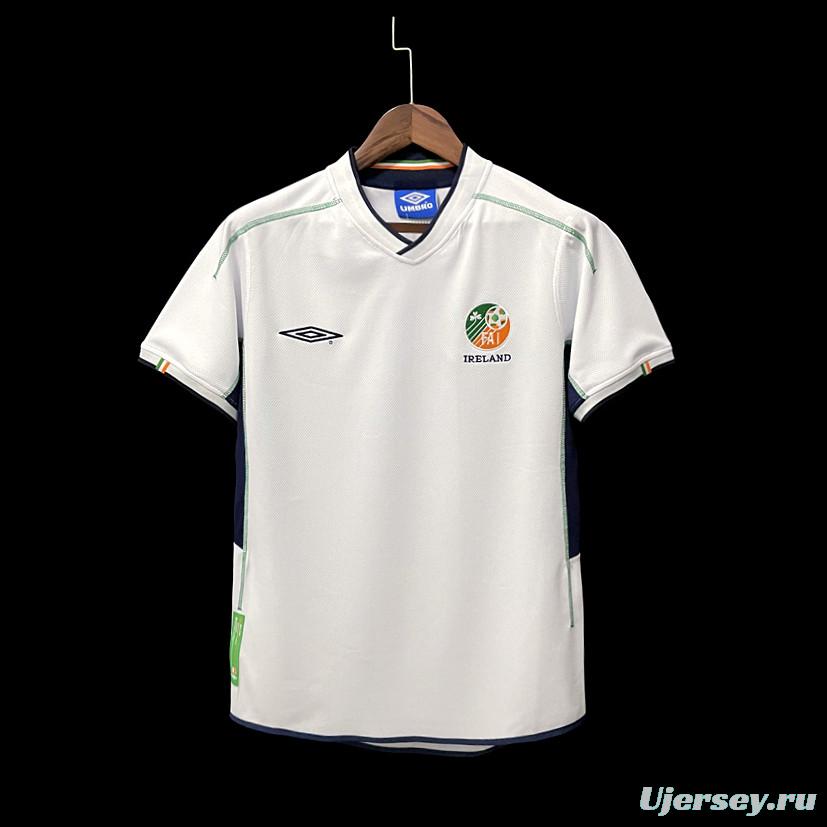 Retro 2002 Ireland Away Jersey