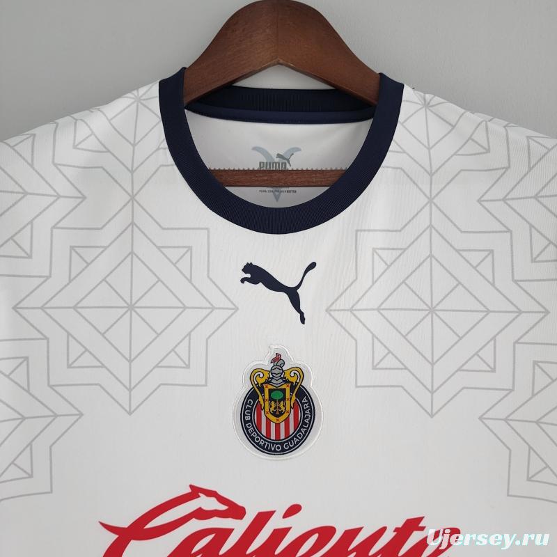 22/23 Chivas Guadalajara CD Away Soccer Jersey