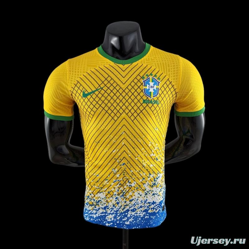 Player Version 2022 Brazil Special Edition Yellow