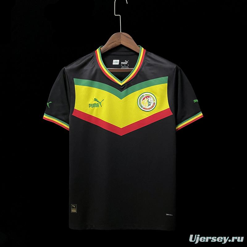 2022 Senegal Away Soccer Jersey