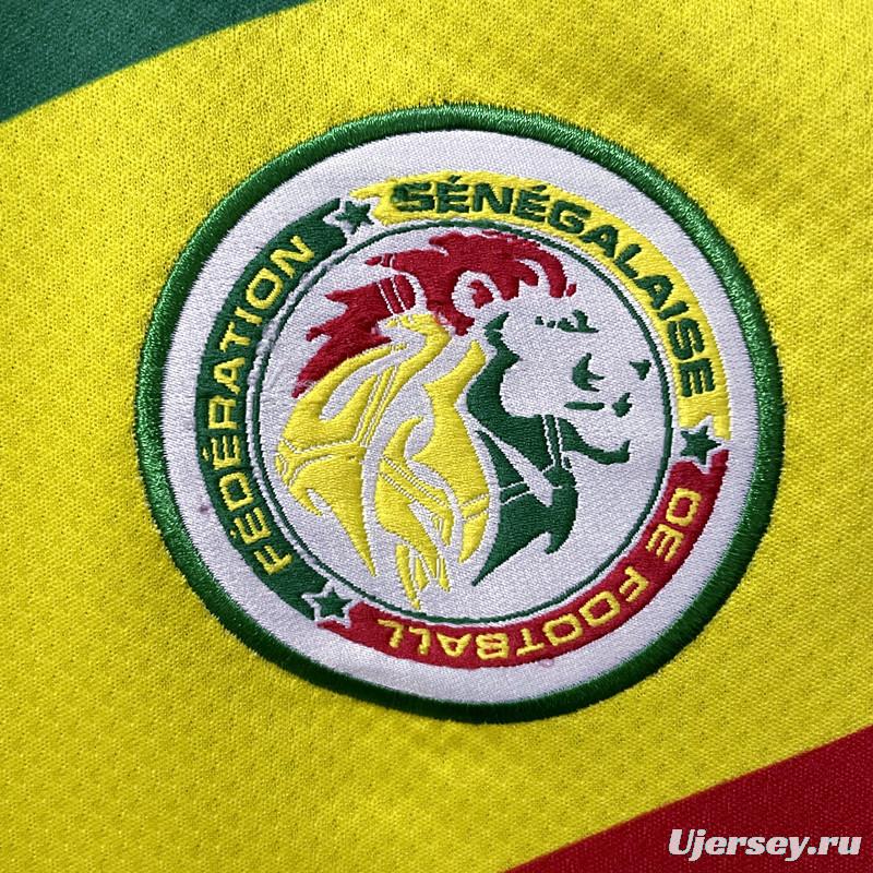 2022 Senegal Away Soccer Jersey