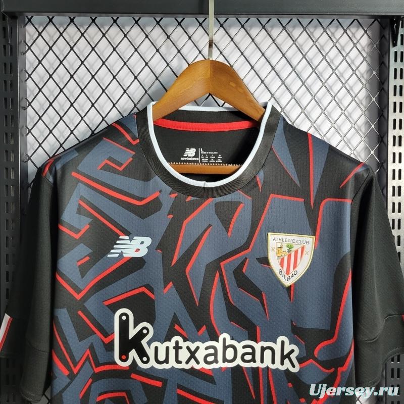 22/23 Athletic Bilbao Away Soccer Jersey