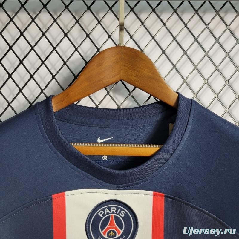 22/23 Women's PSG Paris Home Soccer Jersey