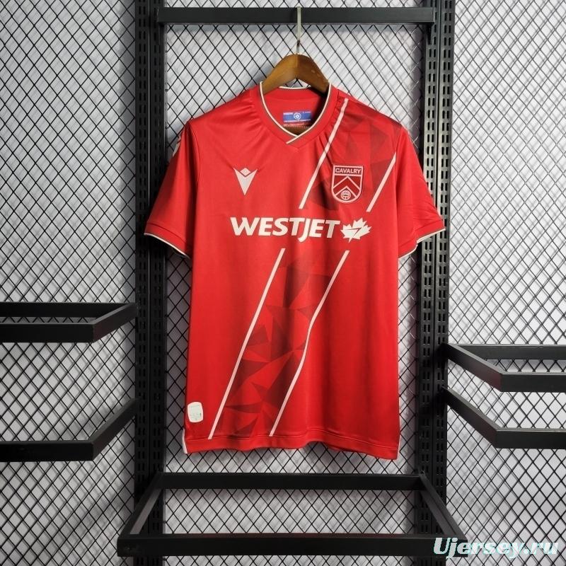 22/23 Canada Cavalry FC Home Soccer Jersey