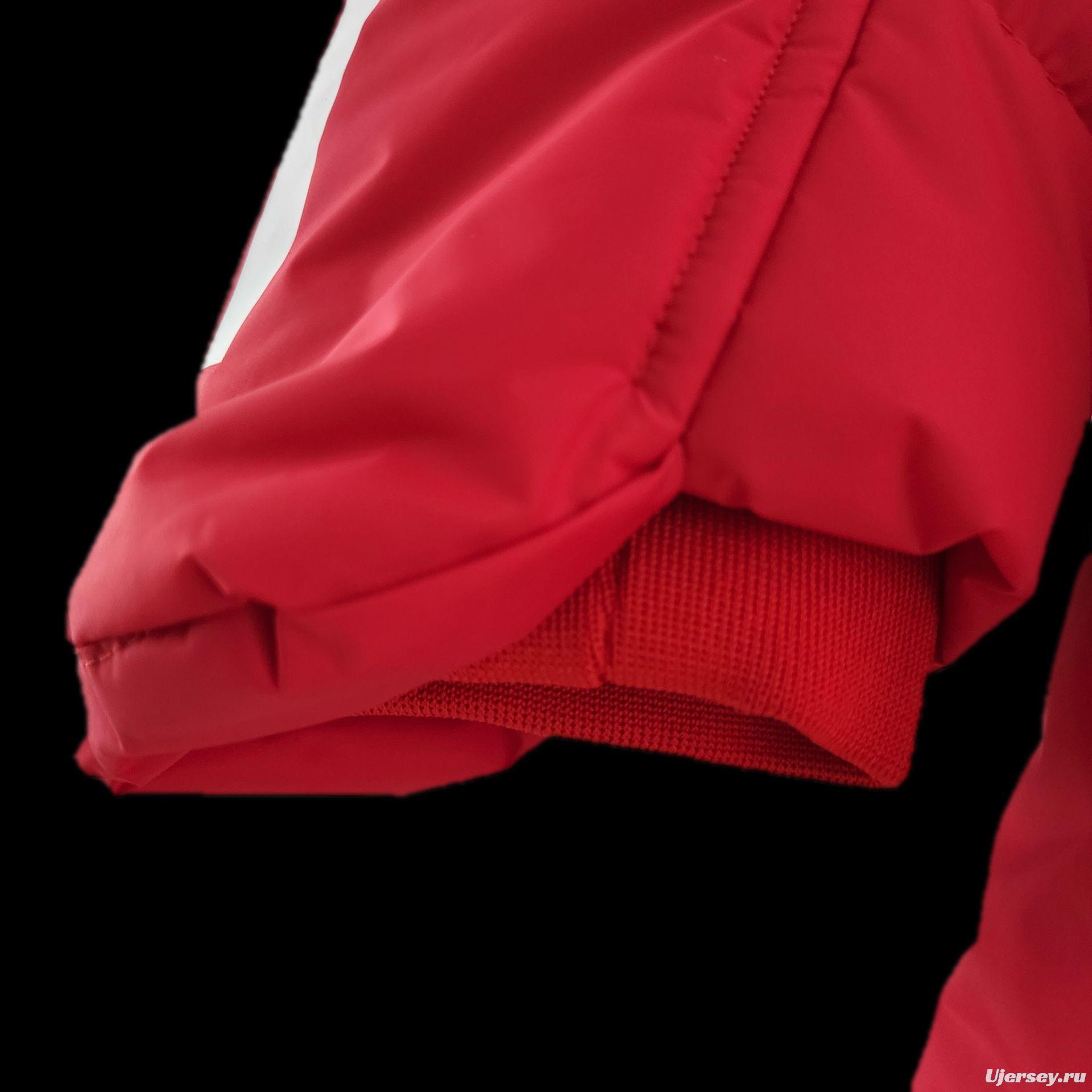 2022 Flamengo Down coat Jacket Red