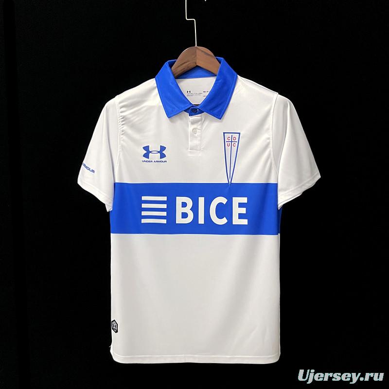 22/23 CD Universidad Catolica University Away Soccer Jersey