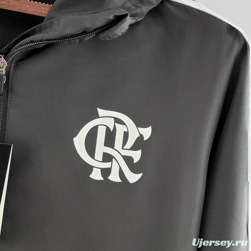 2022 Flamengo Windbreaker Black