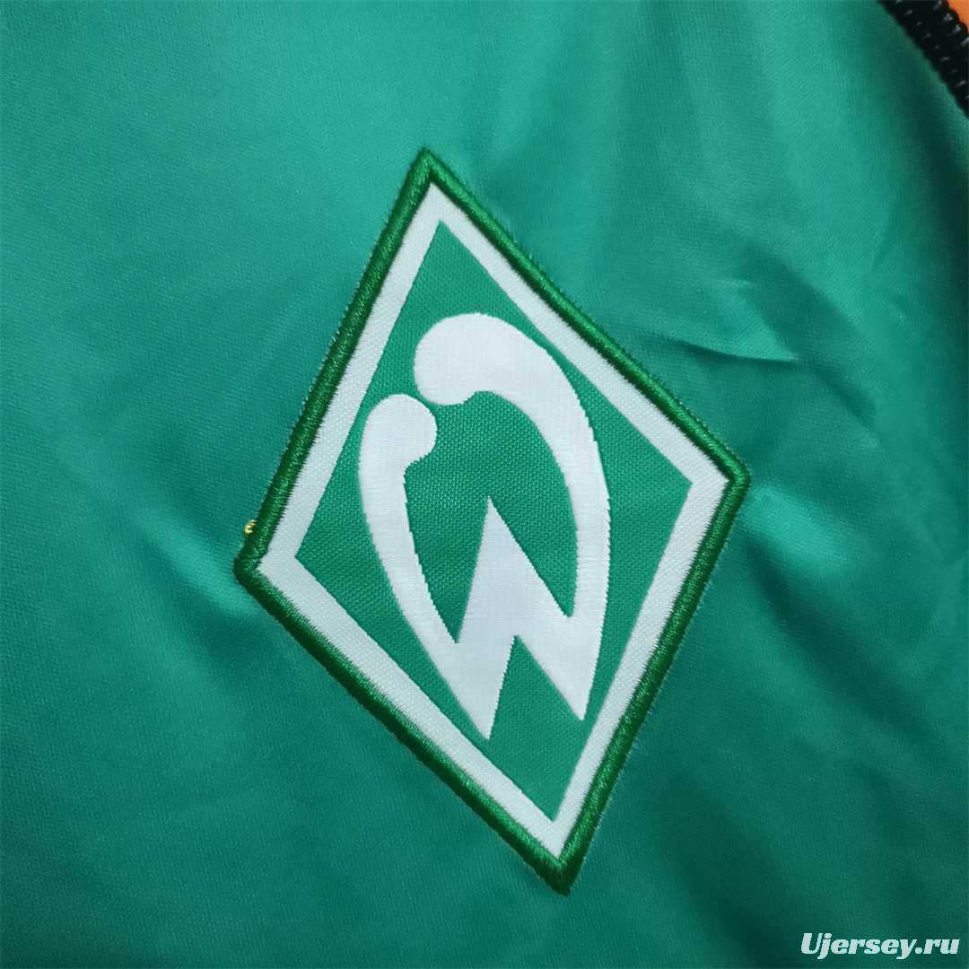 Retro 03-04 SV Werder Bremen Home Soccer Jersey