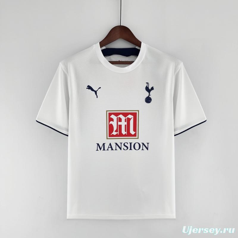 Retro Tottenham Hotspur 06/07 Home Soccer Jersey