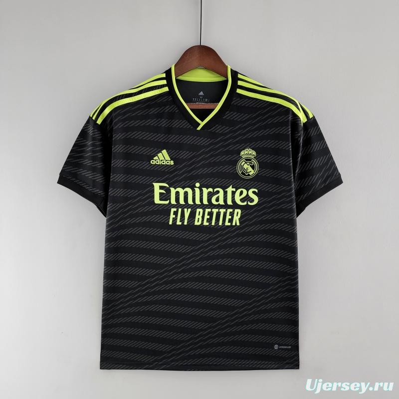 22/23 Real Madrid THIRD Soccer Jersey