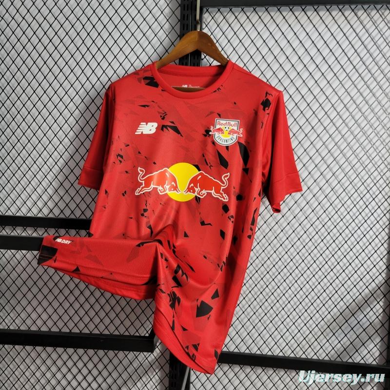 22/23 Bragantino Red Bull Third Soccer Jersey