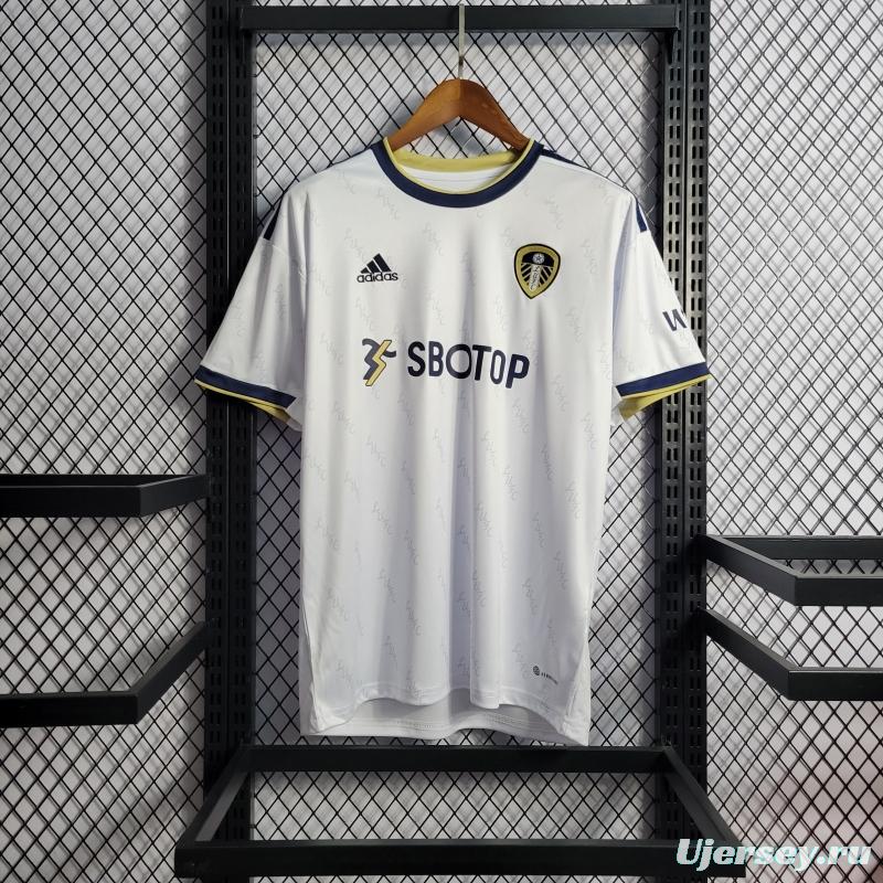 22/23 Leeds United Home Soccer Jersey