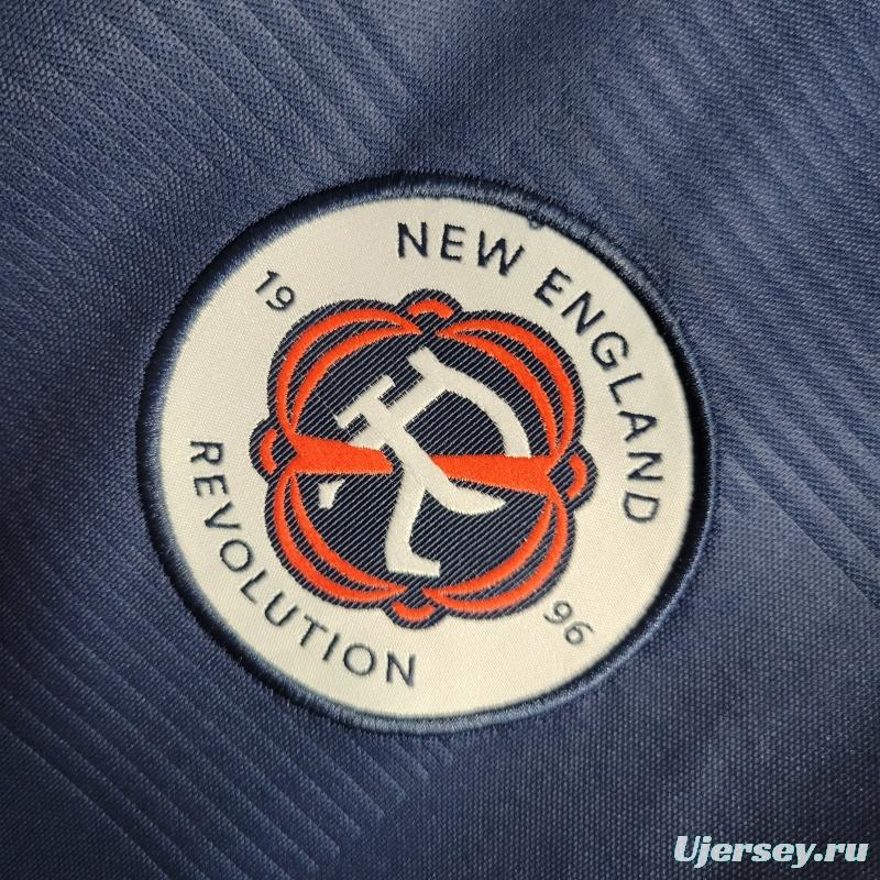 22/23 New England Revolution Blue Jersey