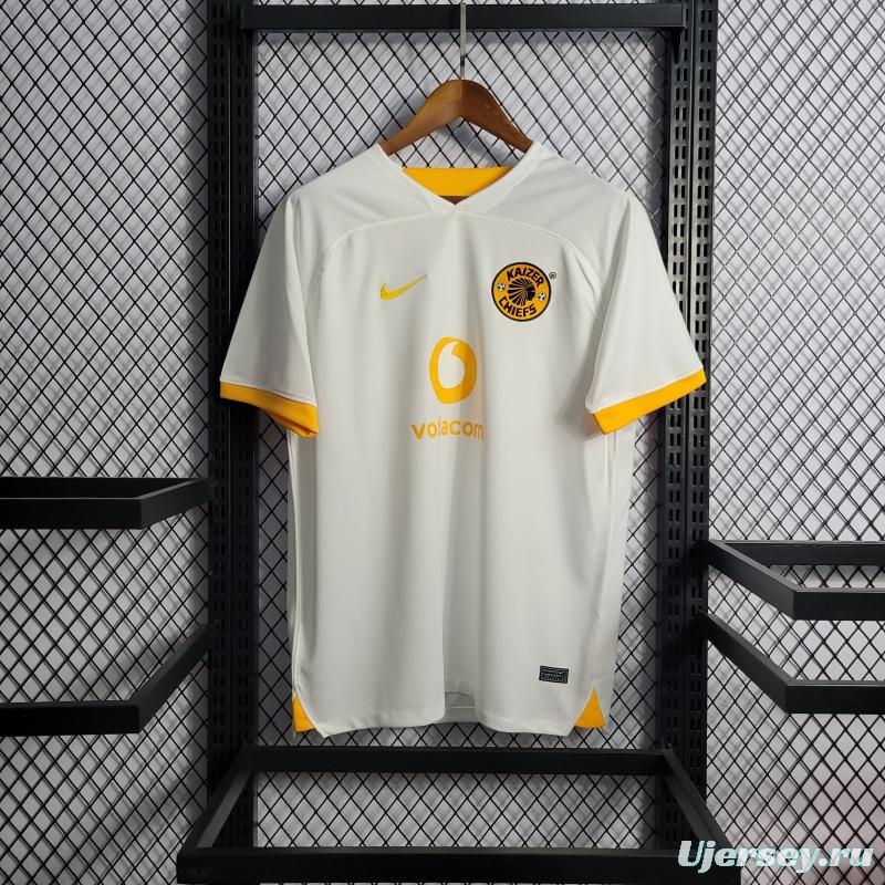 22/23 Kaizer Chiefs Away Soccer Jersey