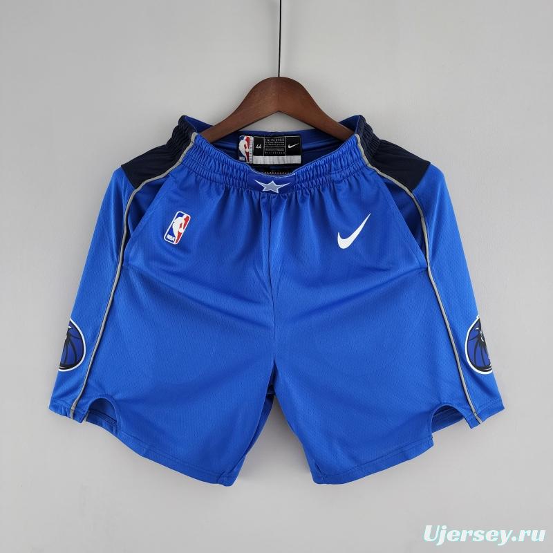 Dallas Mavericks NBA Shorts Blue